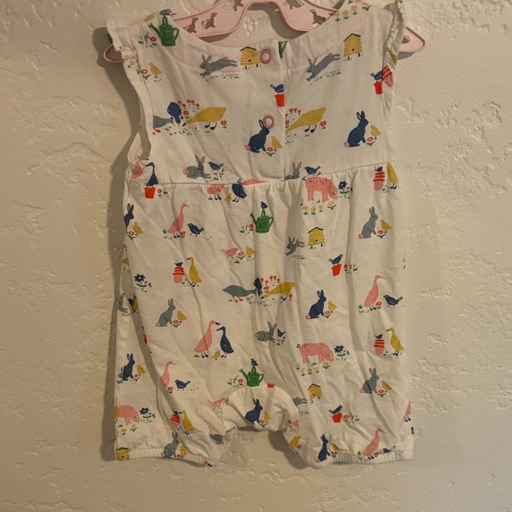 Baby Boden Romper (0-3 Months) - Picture 9 of 13